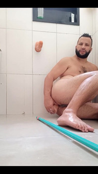 hot morning dildo ke saath khelna aur ant men shaandaar viry nikaalna
