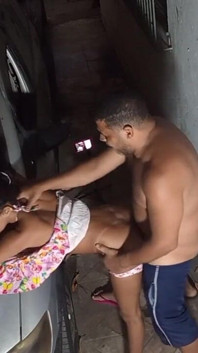 Eating My Stepdaughter's Ass in the Garage