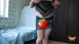 Reet buikdanseres blanke travestiet mtf amateurmodel jonge lekkere femboy natuurlijke schoonheid grote kont