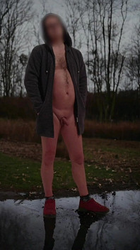 Video di foto nude all'aperto