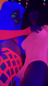 Neon Cream Dream