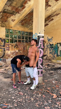 Fucking in an Abandoned House