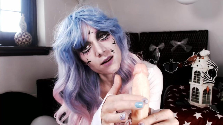 Lolacam: Bralette De Halloween