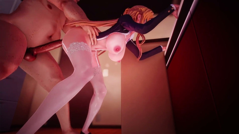 NSFWOtaku: Sao - Asuna Naughty Affair Rough Sex Ugly Fat Man - 3D Hentai...