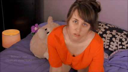 Princess Leia: Prosím, udělej přes jeho sperma na moje vejce, nevlastní táto!