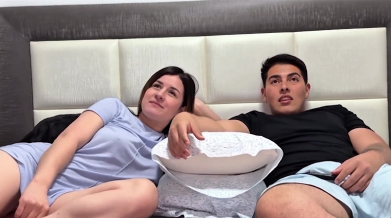 Sweetfantasy131: I Watch Movies with My Stepsister and We End up...