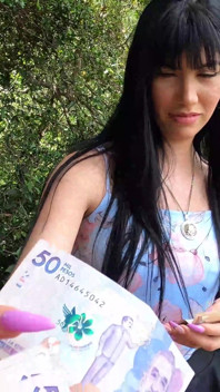 Yenifer Chp - krásná dívka má sex v lese s cizincem