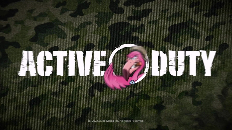 Active Duty: アクティブデューティ - 戦利品パッキング兵士ハードコア巨根ハンクで手すり