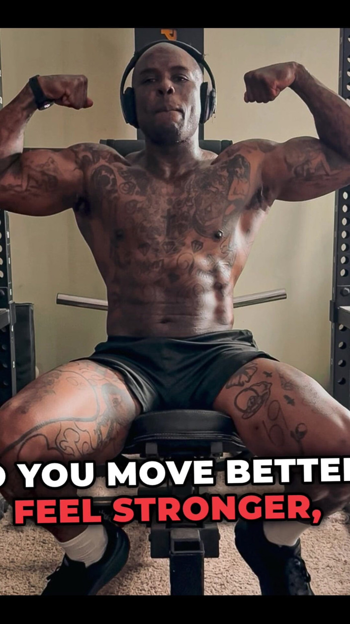 Hallelujah Johnson: Mcpherson vitale fitness