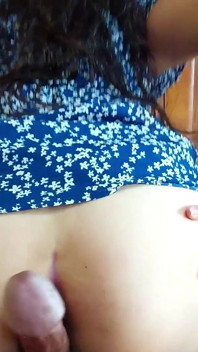 My Best Friend's Wife Rubbed Me with Her Ass, but She Didn't Oppose Putting My Cock Inside