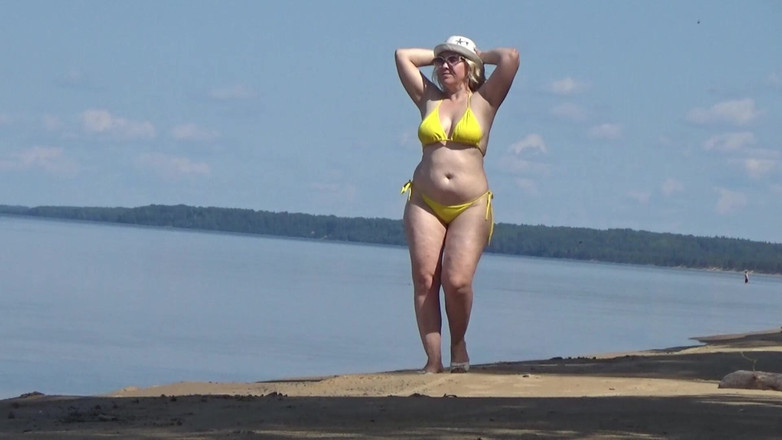 RedRoseRus: Moje žena na pláži