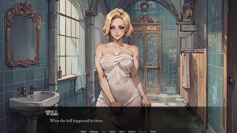 Wickedgammes: Il College della lussuria parte 6