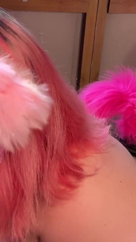 POV: Din kurviga puppygirl gf är hungrig efter din boner