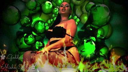 Goddess Misha Goldy: Tie a bag around your neck, and jerk off until...