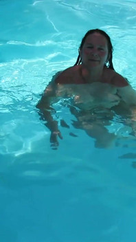 L’autre jour dans la piscine