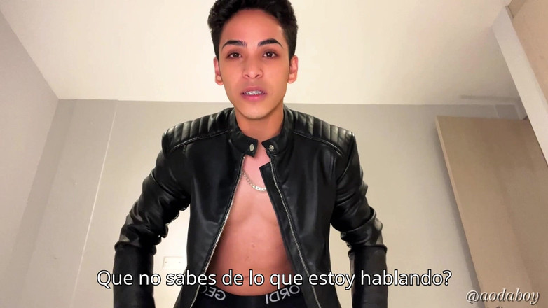 aodaboy: Masturbacja i ruchanie twojego kutasa