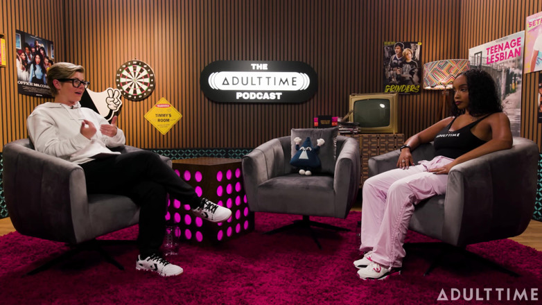 Adult Time Podcast: Lily starfire 194 loads, f * cking thần tượng của bạn, &amp; câu...