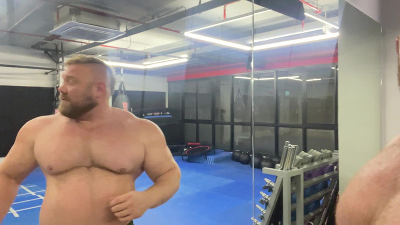 Jack stacked: Measuring My Muscles in the Gym
