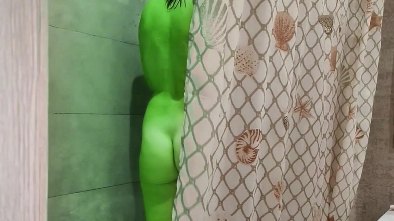 My Fetish Girl: Halloween-special. Echte sie hulk zusammenstellung