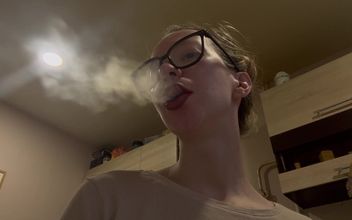 Teeth Smoking Lips