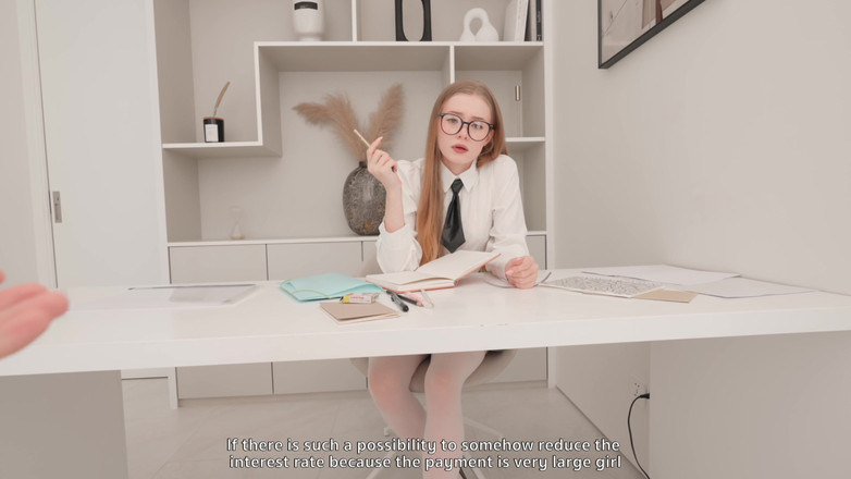 Diana Rider: Creamed the Bank Bitch’s Pussy - Got a Better Mortgage Deal!...