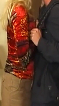 Blond MILF Głębokie gardło pulsujące kutas kapiące spust wszędzie
