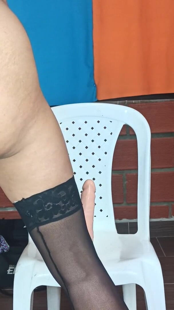 Xamy_97: Ik neuk deze anale dildo