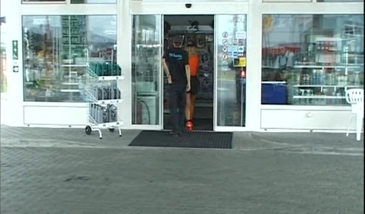 THAGSON CORE: Horny MILF Picked up at Gas Station Gets Stretched Wide