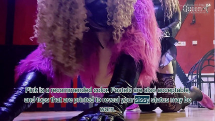 Dominatrix Frida: Навчання сіссі - завдання 13 - навчання фемінізації