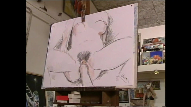 Porn4Life: Eu pinto sua linda buceta