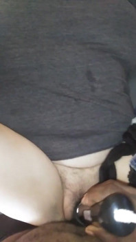 Chubby Slut with Big Titties Gets Fucked Hard by BBC