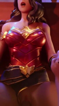 POV - Wonder Woman Gets Missionary Fucked and Creampied