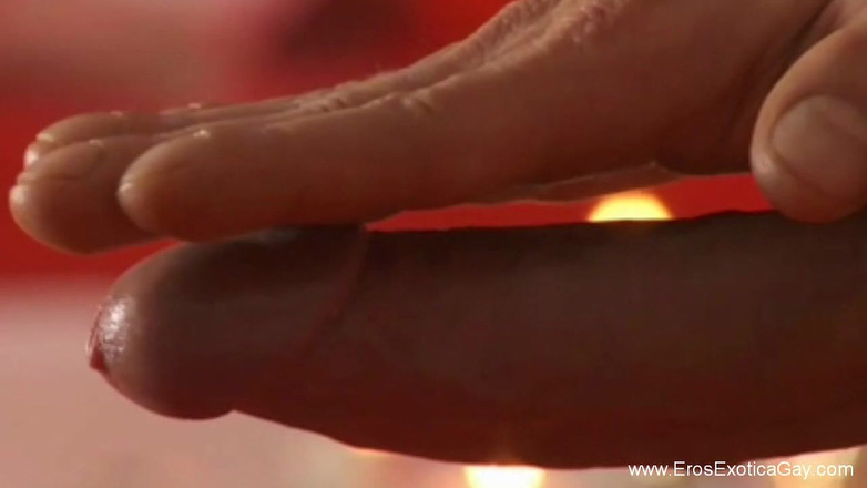 Eros Gay Exotica: Cewek sange ini lagi asik ngasih perhatian khusus sama kontolnya