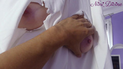 Nini Divine: 当心万圣节之夜到来的吸吮鸡巴的幽灵荡妇！