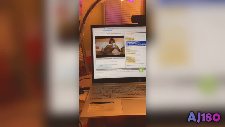 AJ180: Aj180 vous bénit avec ses gros seins, sa grosse bosse,...