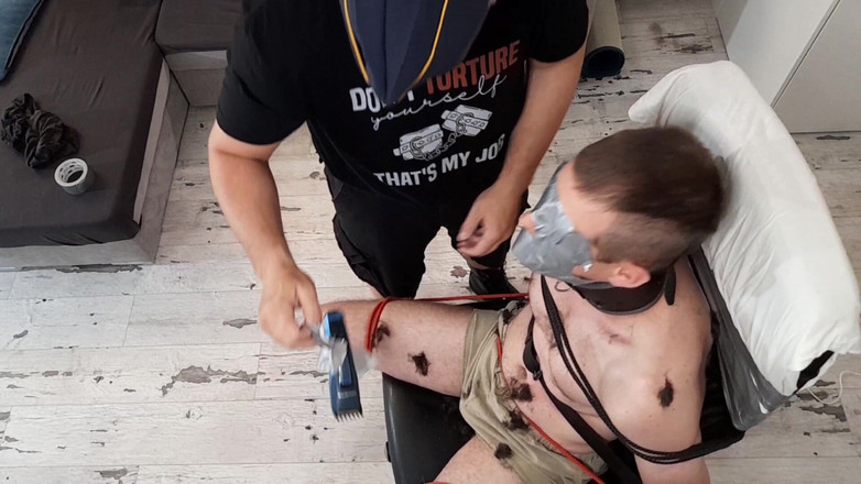 Master Dansan: Игрушка на стуле