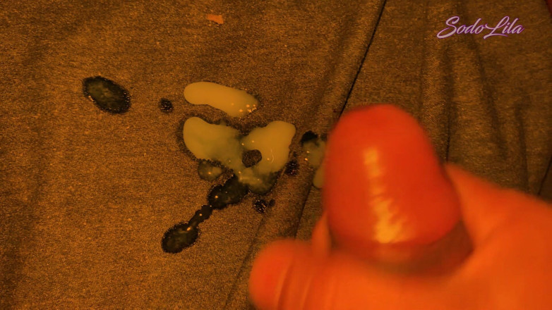 SodoLila: 6 cumshots op één dag, elke laatste druppel sperma knijpen