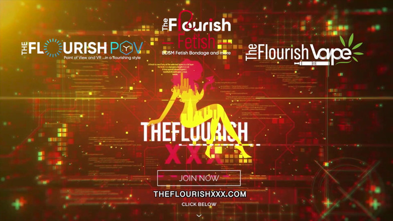 The Flourish XXX: Orgy gangbang of milf Lily Lark and BBW Missy Deep