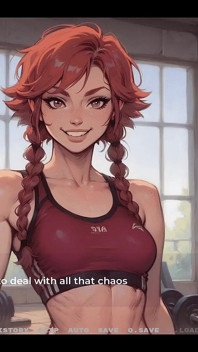 Mijn nieuwe vriendin taboe Hentai-spel ep.8 betrapte mijn beste vriend vriendin met een grote zwarte lul in de sportschooldouche!