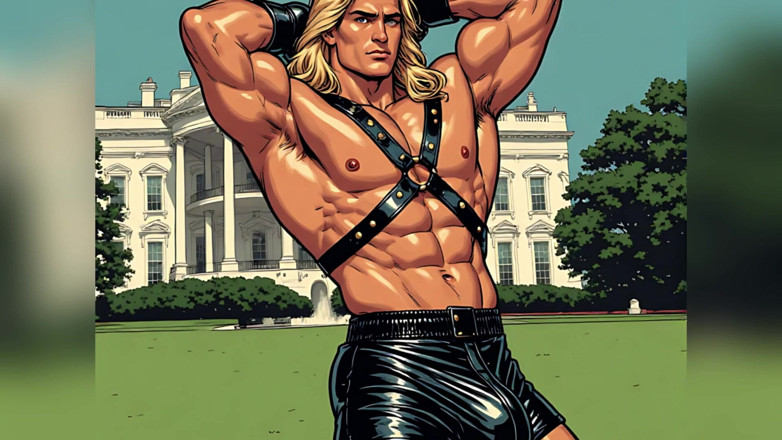 Erotic Man: Huge Bulges Art