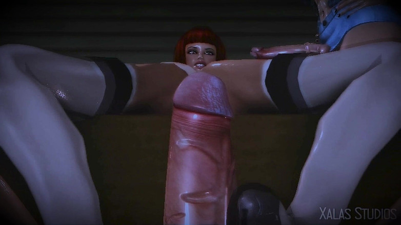 3D Hentai Beauties - Futa Edition: Sinful Alley Dikuasai semula