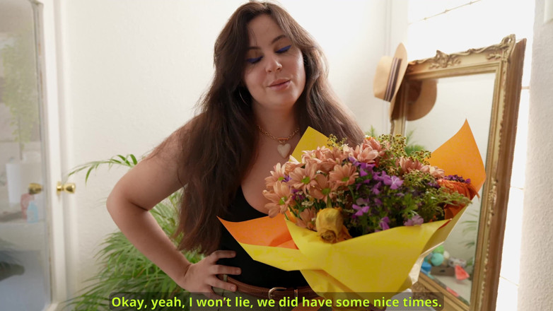 Pamsnusnu: Make-up Flowers Turned Into Make-up Sex