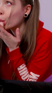 Little Red Riding Hood Also Loves to Suck