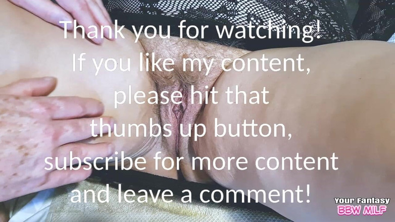 BBW_Wife: Fisted - Regardez Pendant Que Je Jouis Avec Un Poing Et...