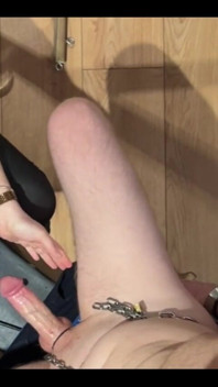 He Made a Mess on My Stockings, Should I Punish Him?