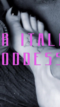 Your Italian Goddess Pedal Pumping