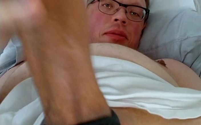 Ryan Roosevelt: Flachgelegter Edging mein geknallter schwanz und hüpfte meine eier