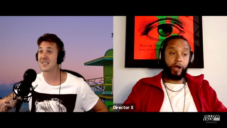 Pillow Talk: Největší ředitel hudebních videí všech dob, Directorx