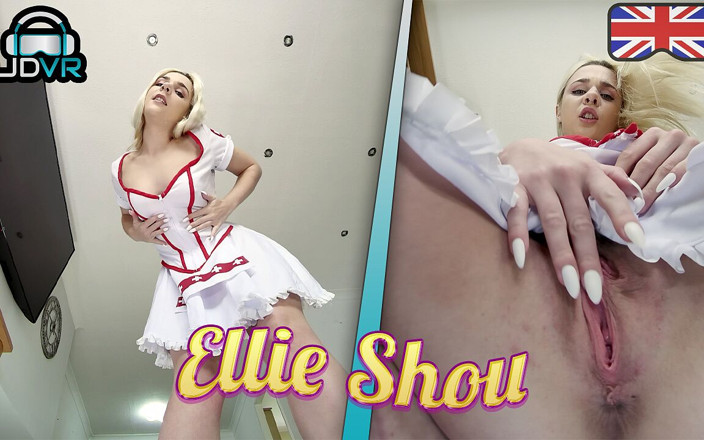 Jimmy Draws VR: Ellie Shoule - Facesitting Nurse
