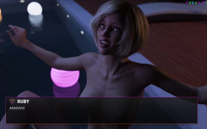 Porny Games: Midnight Paradise by Lewdlab - Mały Stepis dostaje pełny anal 34